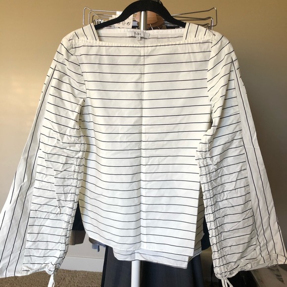 Tibi long sleeve top NEW - Picture 2 of 6
